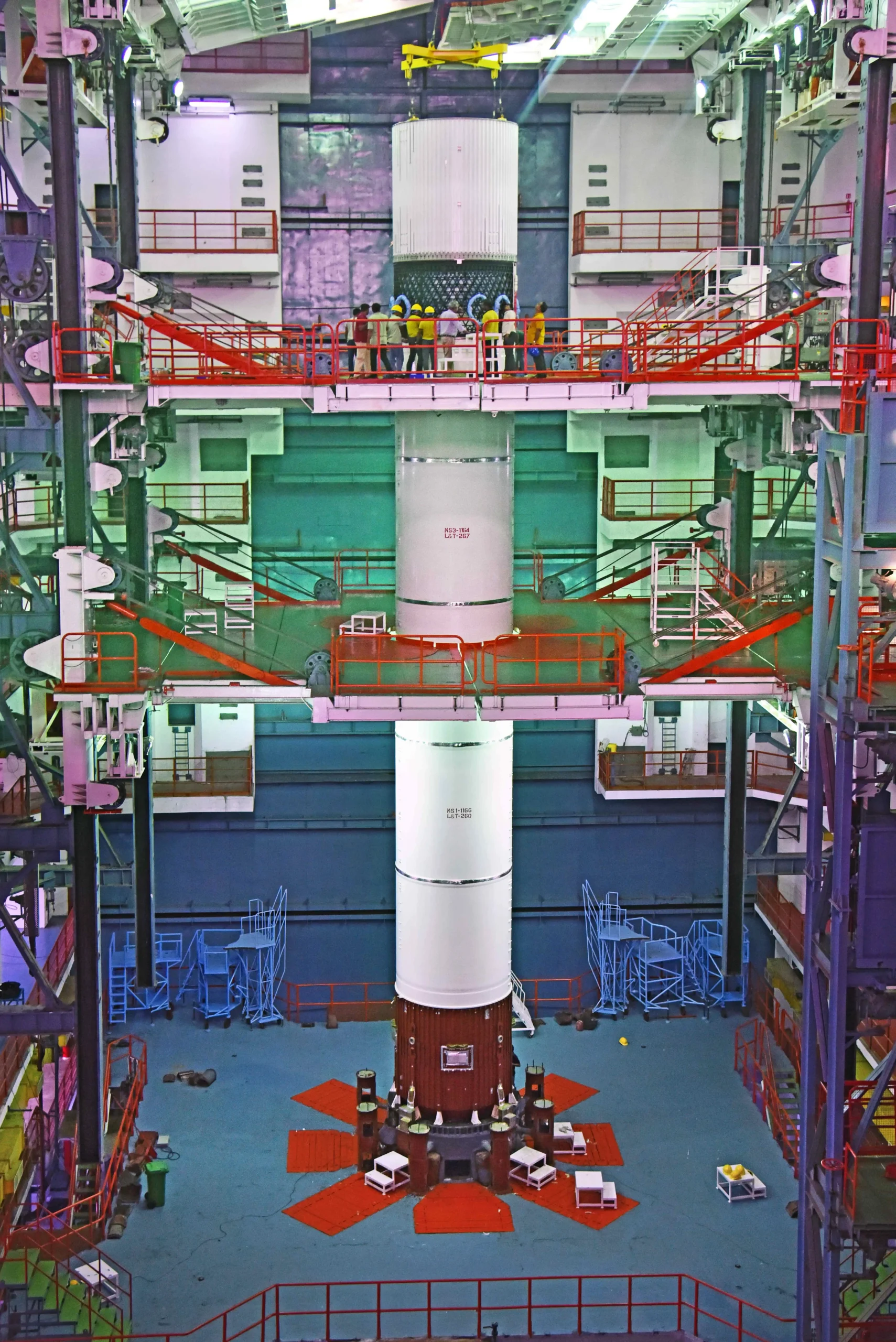 ISRO launch vehicle at SDSC SHAR, Sriharikota; contextual recruitment image